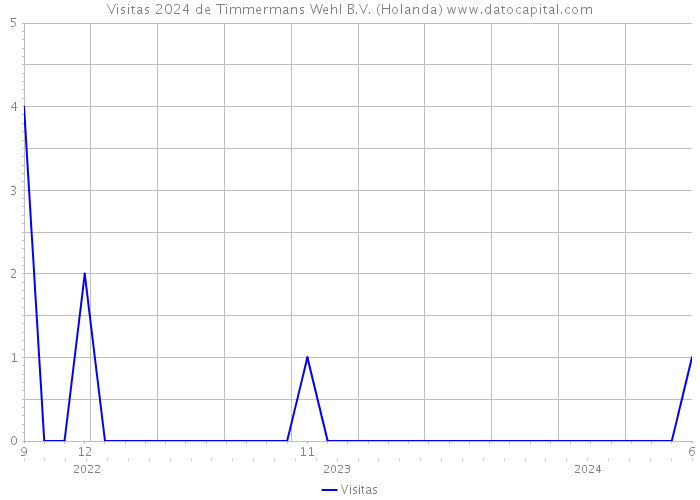 Visitas 2024 de Timmermans Wehl B.V. (Holanda) 