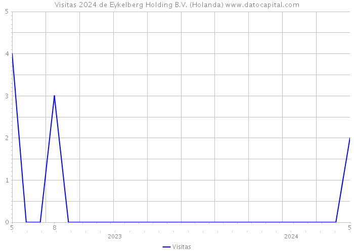 Visitas 2024 de Eykelberg Holding B.V. (Holanda) 