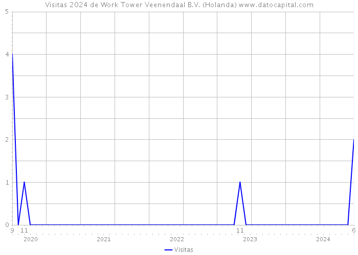 Visitas 2024 de Work Tower Veenendaal B.V. (Holanda) 