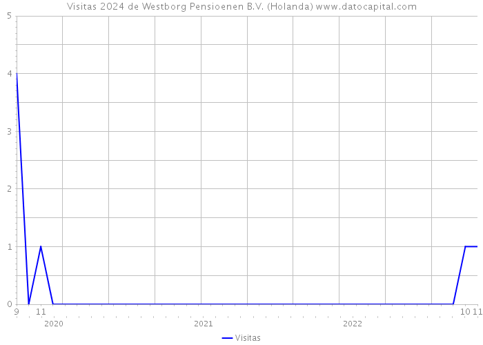 Visitas 2024 de Westborg Pensioenen B.V. (Holanda) 