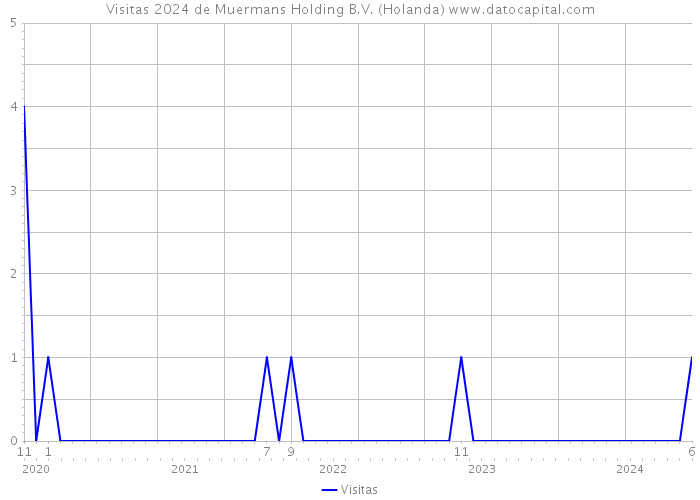 Visitas 2024 de Muermans Holding B.V. (Holanda) 