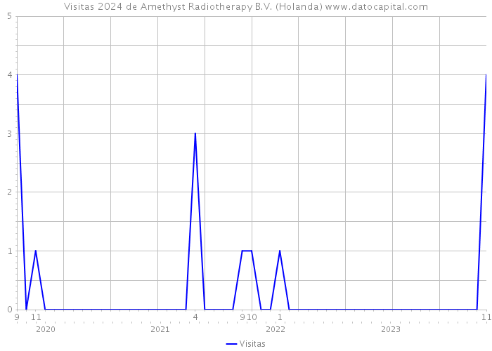 Visitas 2024 de Amethyst Radiotherapy B.V. (Holanda) 