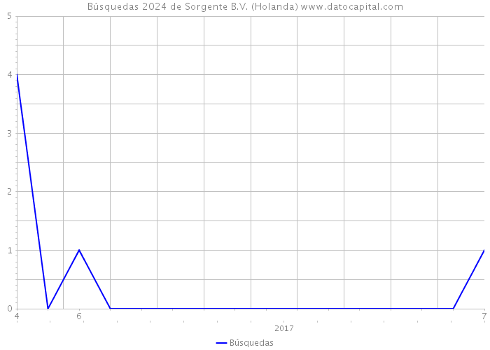 Búsquedas 2024 de Sorgente B.V. (Holanda) 
