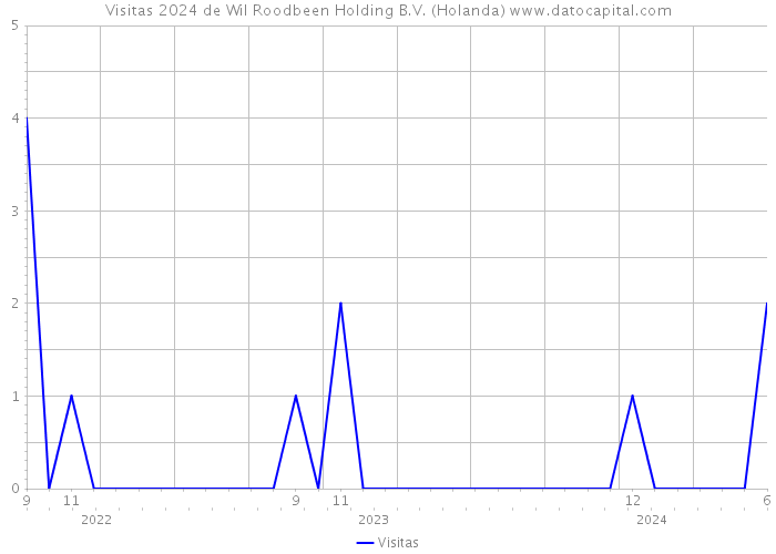 Visitas 2024 de Wil Roodbeen Holding B.V. (Holanda) 