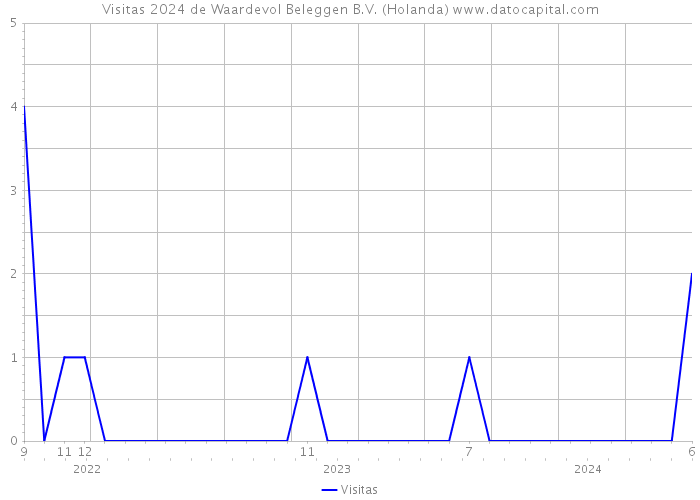 Visitas 2024 de Waardevol Beleggen B.V. (Holanda) 