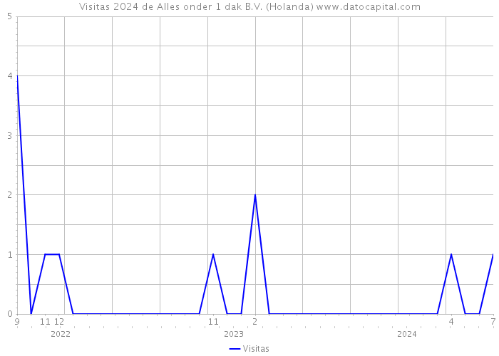 Visitas 2024 de Alles onder 1 dak B.V. (Holanda) 