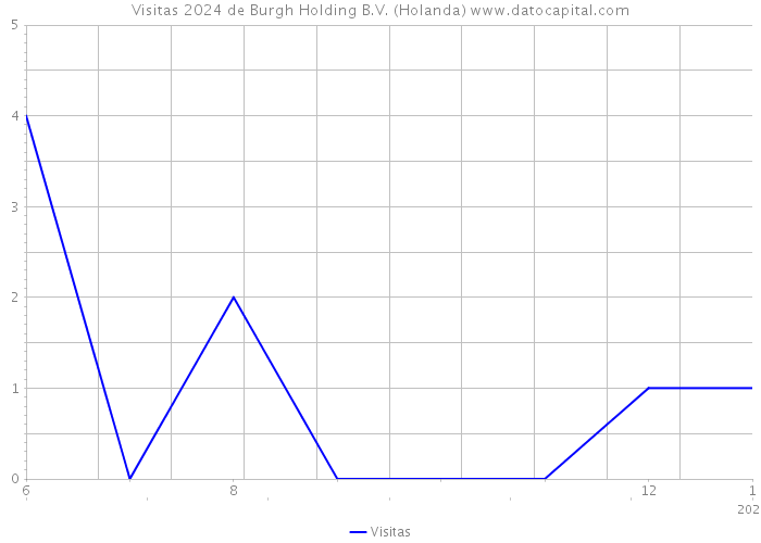 Visitas 2024 de Burgh Holding B.V. (Holanda) 