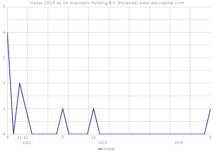 Visitas 2024 de VA Inventaris Holding B.V. (Holanda) 