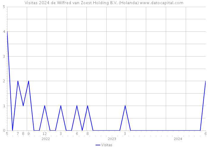 Visitas 2024 de Wilfred van Zoest Holding B.V. (Holanda) 