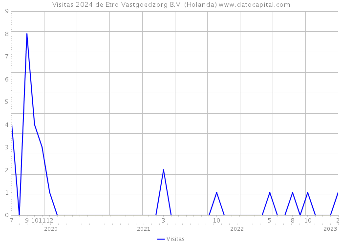 Visitas 2024 de Etro Vastgoedzorg B.V. (Holanda) 
