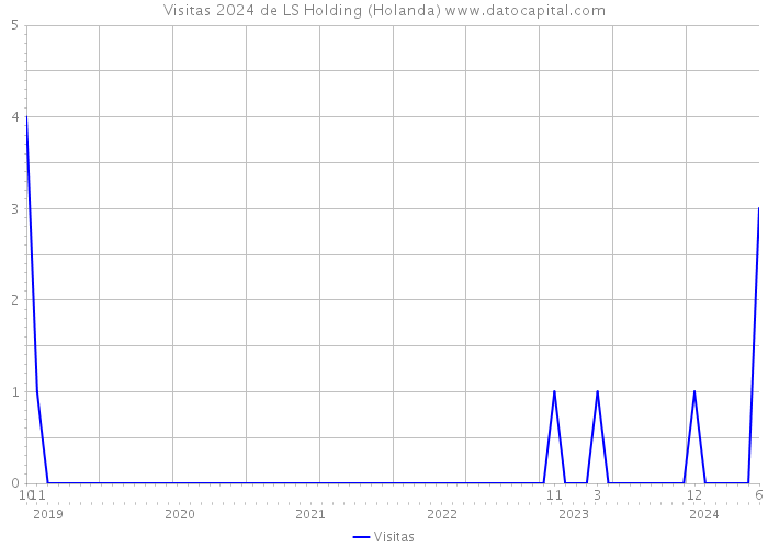 Visitas 2024 de LS Holding (Holanda) 