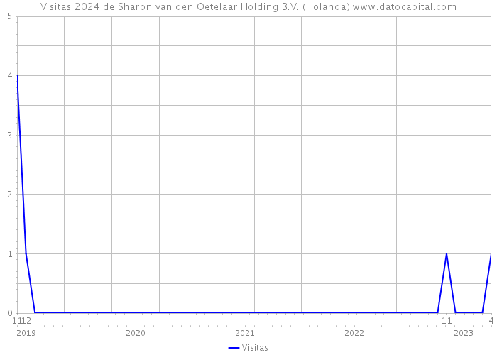 Visitas 2024 de Sharon van den Oetelaar Holding B.V. (Holanda) 