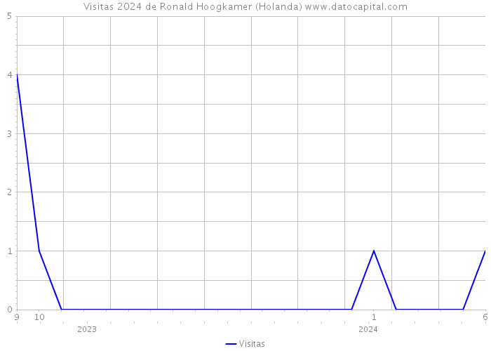 Visitas 2024 de Ronald Hoogkamer (Holanda) 