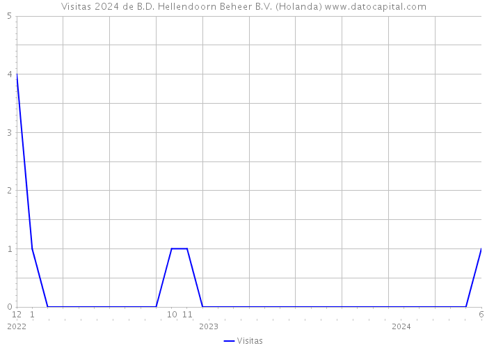 Visitas 2024 de B.D. Hellendoorn Beheer B.V. (Holanda) 