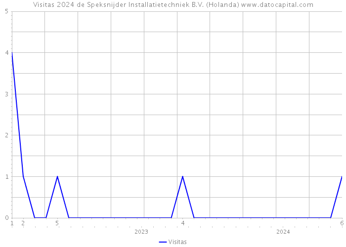 Visitas 2024 de Speksnijder Installatietechniek B.V. (Holanda) 