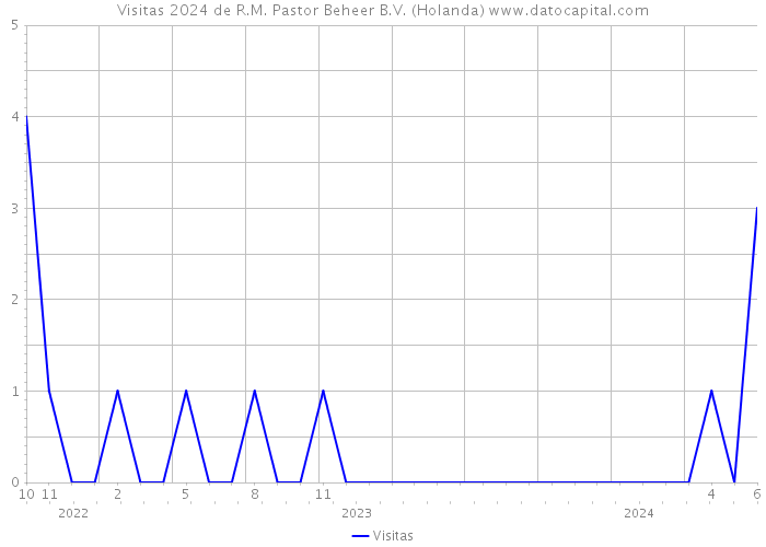 Visitas 2024 de R.M. Pastor Beheer B.V. (Holanda) 