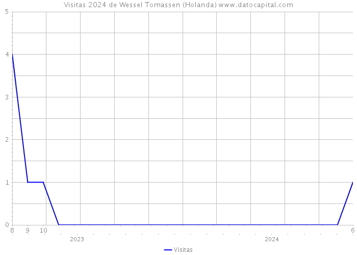 Visitas 2024 de Wessel Tomassen (Holanda) 