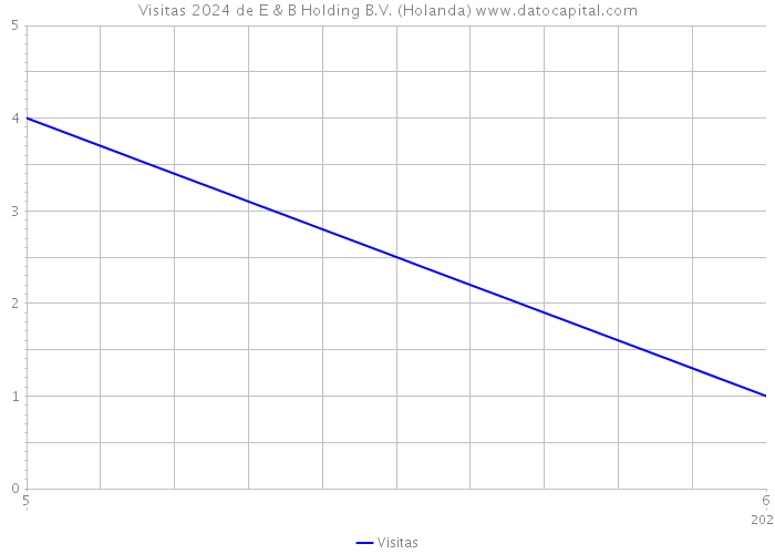 Visitas 2024 de E & B Holding B.V. (Holanda) 