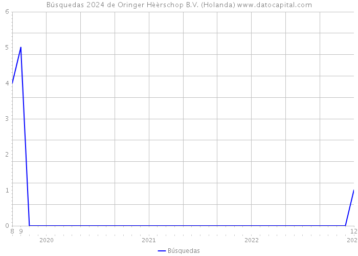 Búsquedas 2024 de Oringer Hèèrschop B.V. (Holanda) 