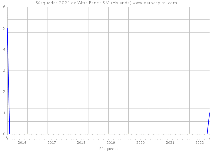 Búsquedas 2024 de Witte Banck B.V. (Holanda) 