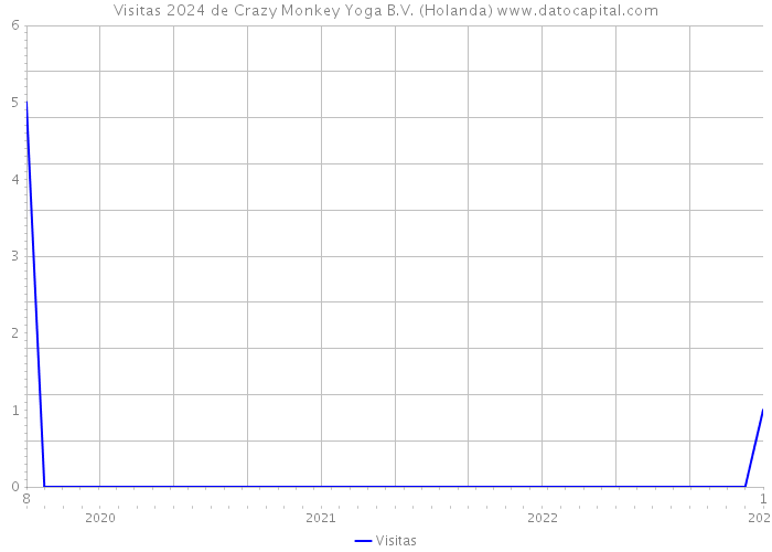 Visitas 2024 de Crazy Monkey Yoga B.V. (Holanda) 