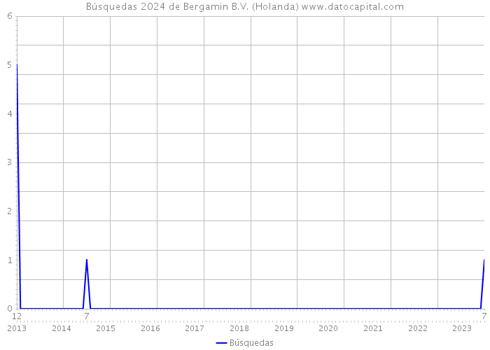 Búsquedas 2024 de Bergamin B.V. (Holanda) 