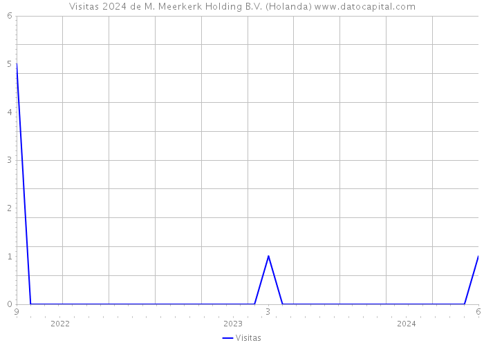 Visitas 2024 de M. Meerkerk Holding B.V. (Holanda) 