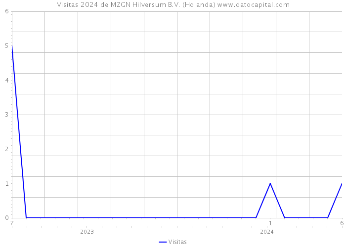 Visitas 2024 de MZGN Hilversum B.V. (Holanda) 