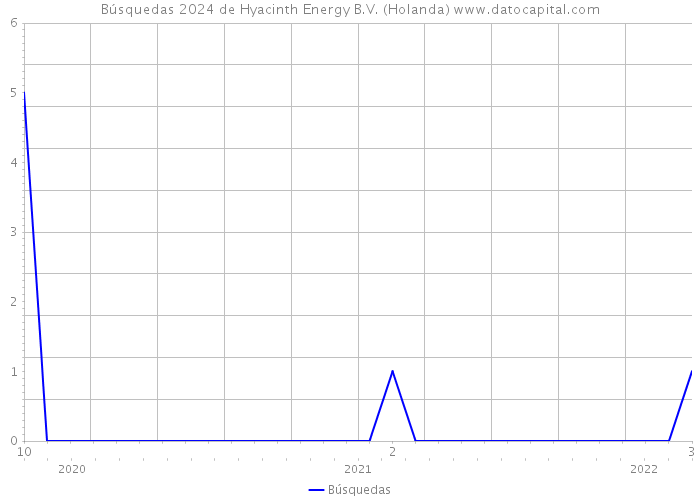 Búsquedas 2024 de Hyacinth Energy B.V. (Holanda) 