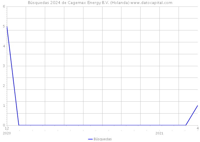 Búsquedas 2024 de Cagemax Energy B.V. (Holanda) 