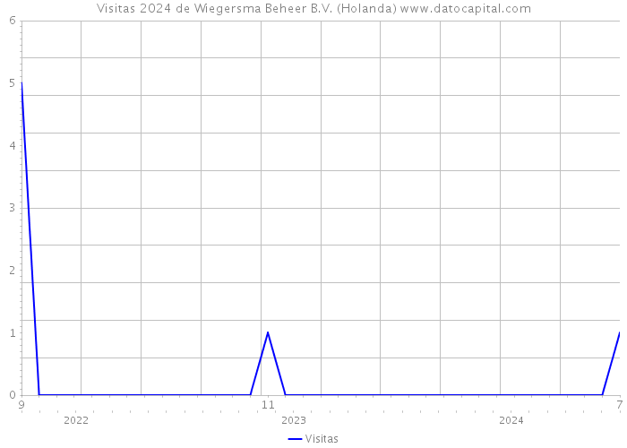 Visitas 2024 de Wiegersma Beheer B.V. (Holanda) 