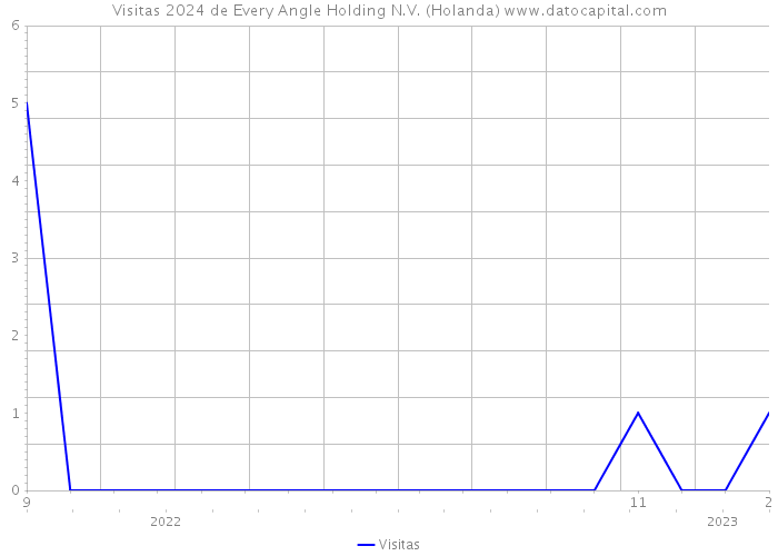 Visitas 2024 de Every Angle Holding N.V. (Holanda) 