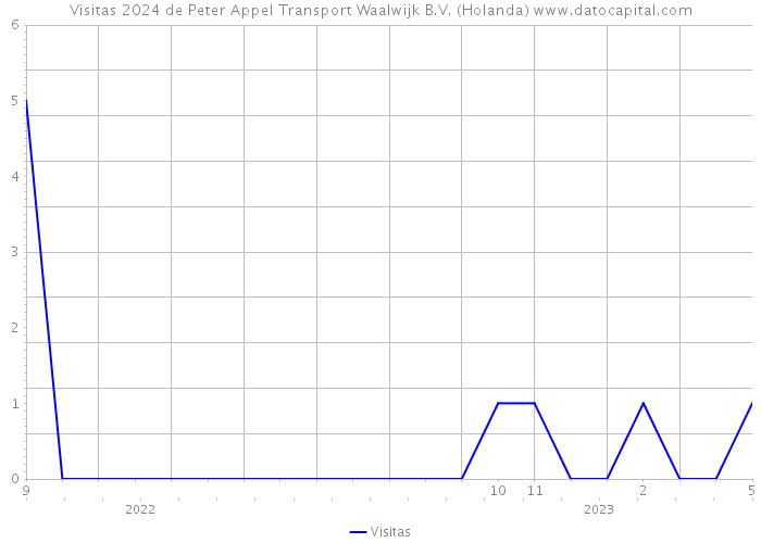 Visitas 2024 de Peter Appel Transport Waalwijk B.V. (Holanda) 
