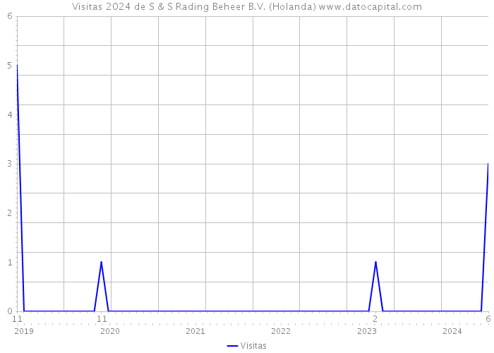 Visitas 2024 de S & S Rading Beheer B.V. (Holanda) 