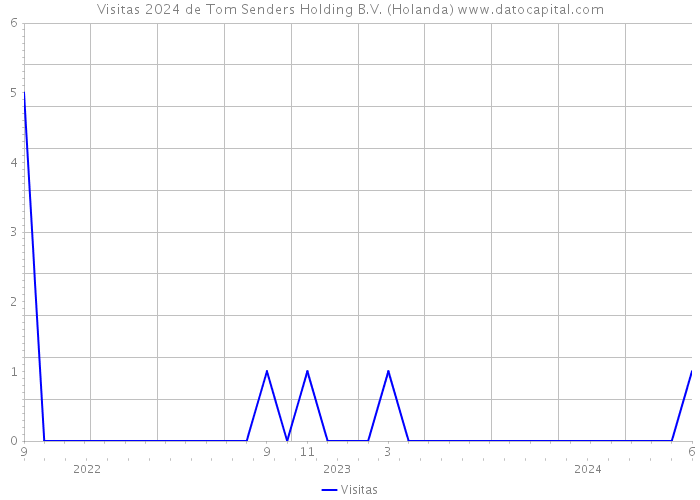 Visitas 2024 de Tom Senders Holding B.V. (Holanda) 