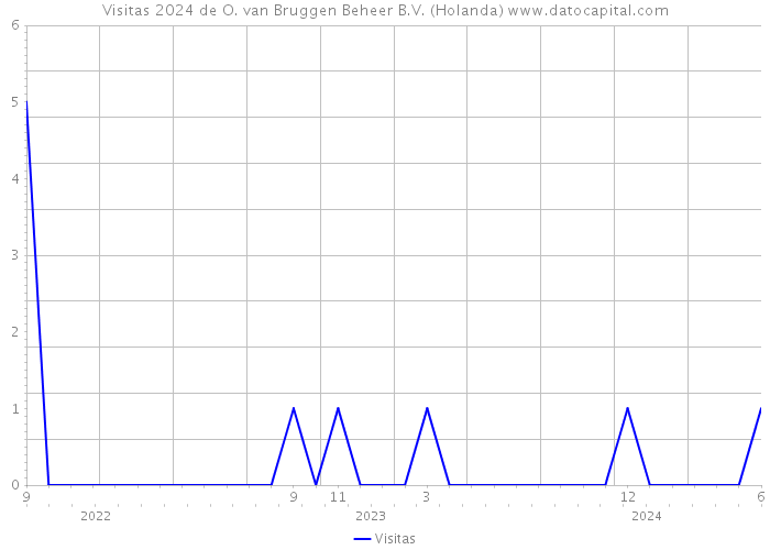 Visitas 2024 de O. van Bruggen Beheer B.V. (Holanda) 