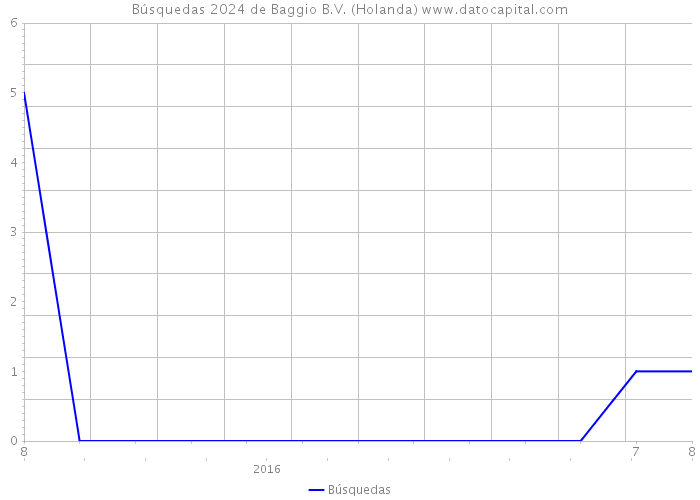 Búsquedas 2024 de Baggio B.V. (Holanda) 