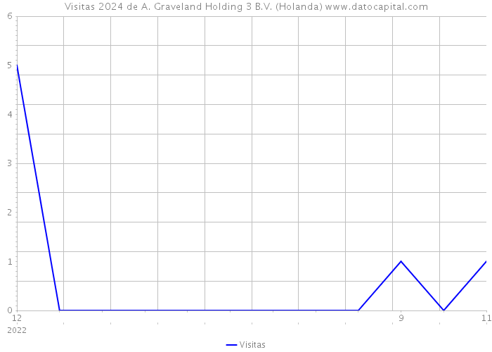 Visitas 2024 de A. Graveland Holding 3 B.V. (Holanda) 