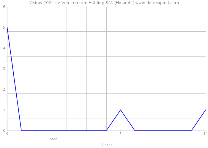 Visitas 2024 de Van Ittersum Holding B.V. (Holanda) 