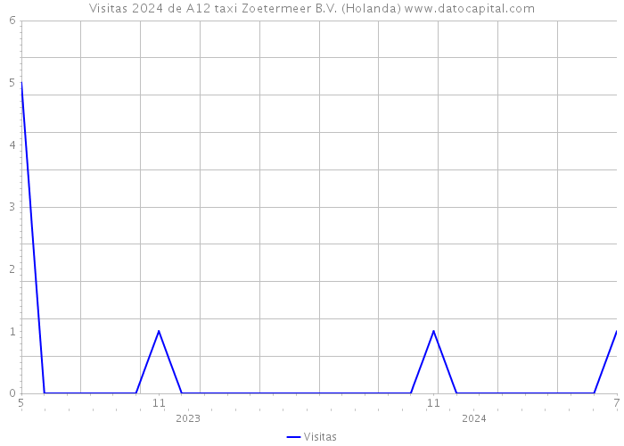 Visitas 2024 de A12 taxi Zoetermeer B.V. (Holanda) 