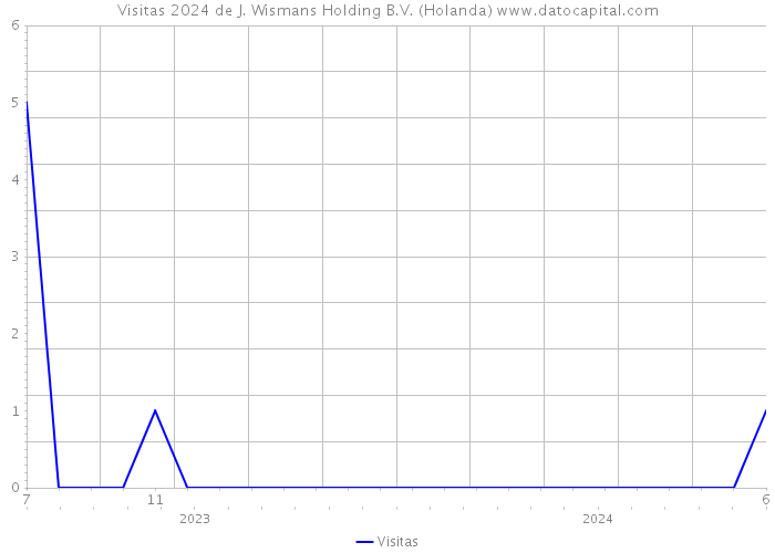 Visitas 2024 de J. Wismans Holding B.V. (Holanda) 