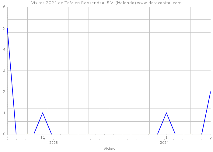 Visitas 2024 de Tafelen Roosendaal B.V. (Holanda) 