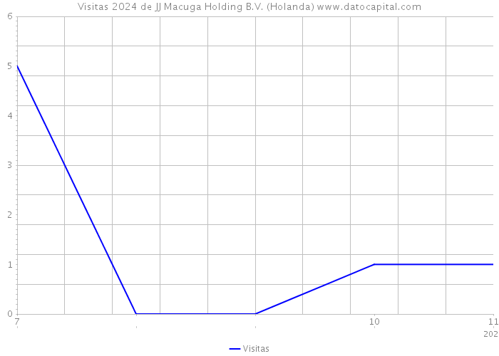 Visitas 2024 de JJ Macuga Holding B.V. (Holanda) 