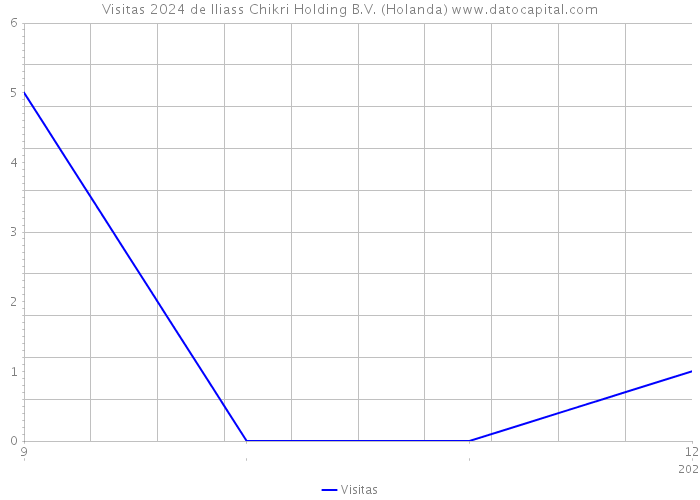 Visitas 2024 de Iliass Chikri Holding B.V. (Holanda) 