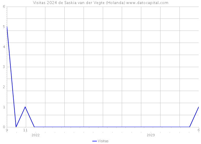 Visitas 2024 de Saskia van der Vegte (Holanda) 