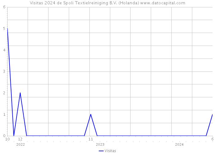 Visitas 2024 de Spoli Textielreiniging B.V. (Holanda) 