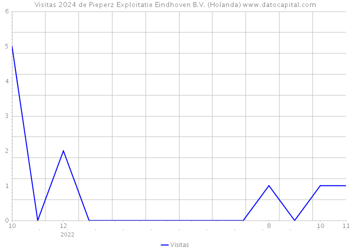 Visitas 2024 de Pieperz Exploitatie Eindhoven B.V. (Holanda) 