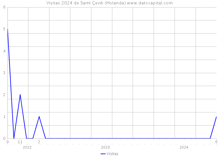 Visitas 2024 de Sami Çevik (Holanda) 