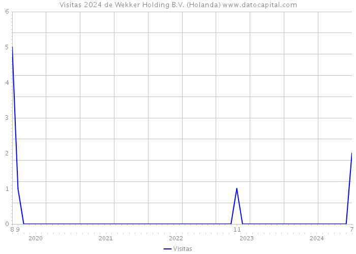 Visitas 2024 de Wekker Holding B.V. (Holanda) 