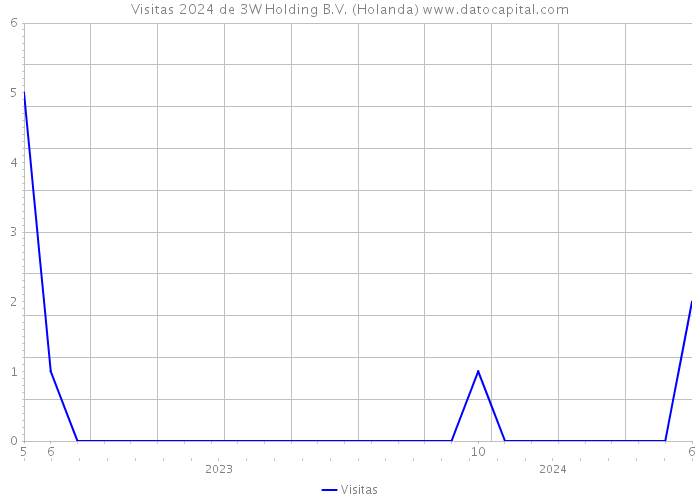 Visitas 2024 de 3W Holding B.V. (Holanda) 